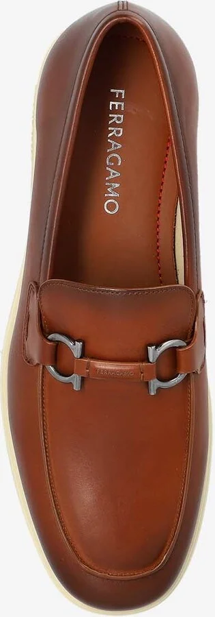 Cosimo Gancini Leather Loafers - Image 3