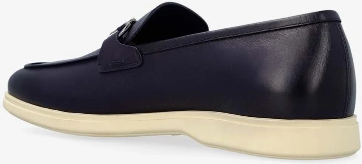 Cosimo Gancini Leather Loafers - Image 2
