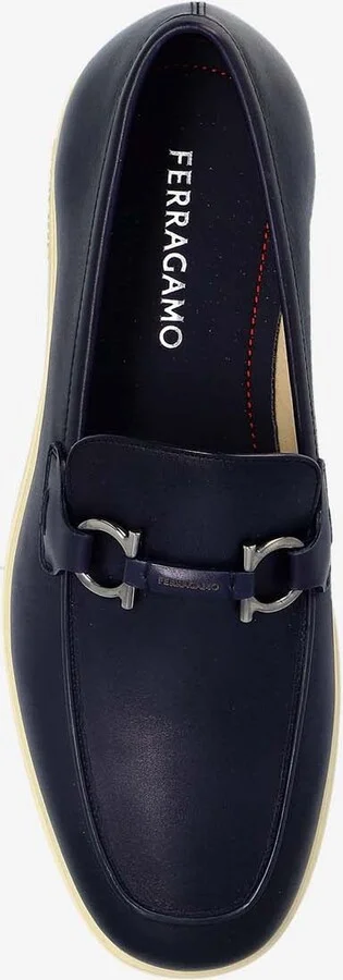 Cosimo Gancini Leather Loafers - Image 3