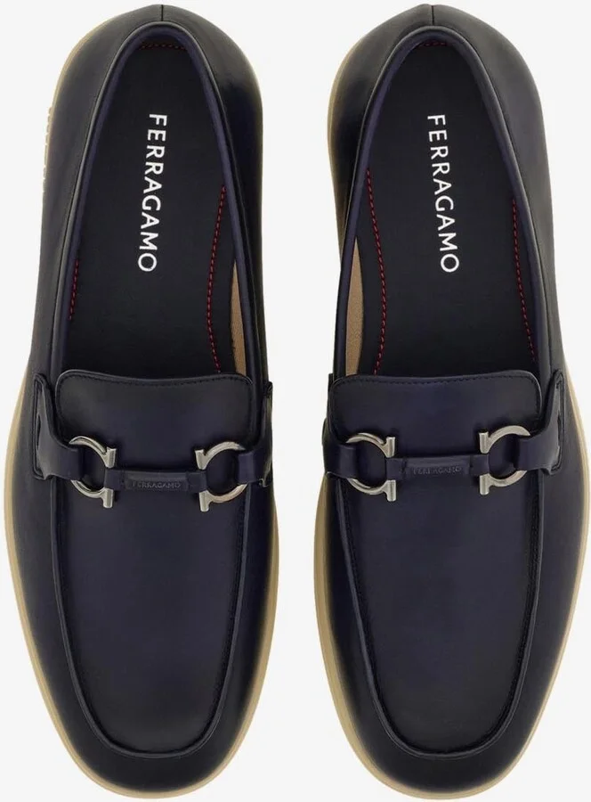 Cosimo Gancini Leather Loafers - Image 2
