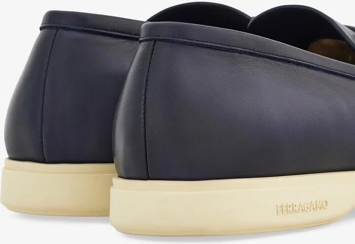 Cosimo Gancini Leather Loafers - Image 3