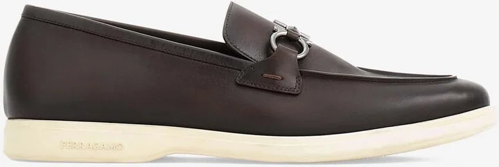 Cosimo Gancini Leather Loafers
