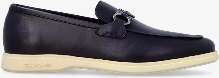 Cosimo Gancini Leather Loafers