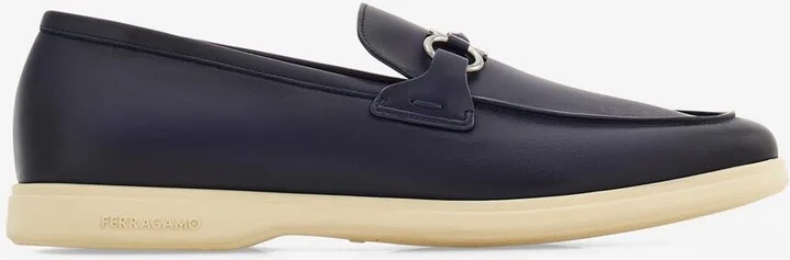 Cosimo Gancini Leather Loafers