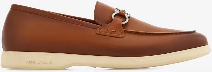 Cosimo Gancini Leather Loafers