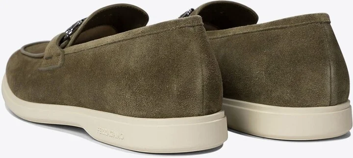 Cosimo Gancini Suede Loafers - Image 3