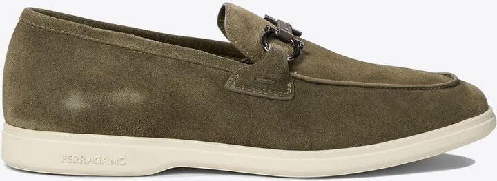 Cosimo Gancini Suede Loafers