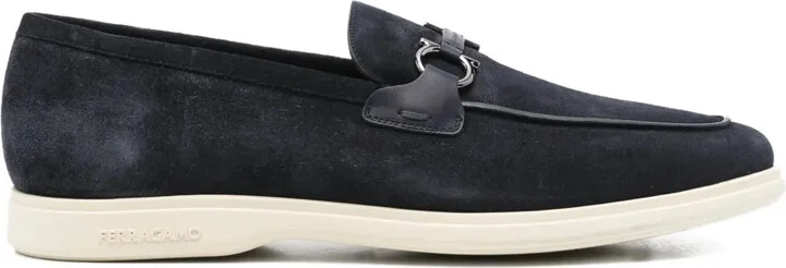 Cosimo suede loafers