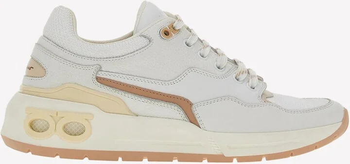 Cosma Chunky Leather Sneakers