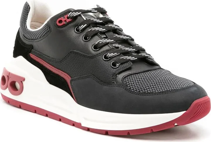 Cosma panelled low-top sneakers - Image 2