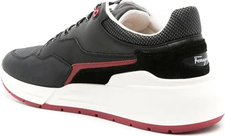 Cosma panelled low-top sneakers - Image 3