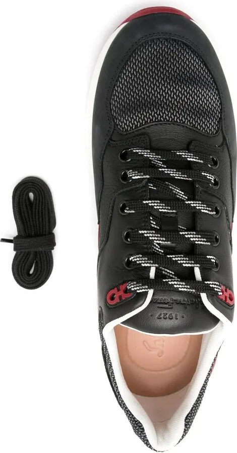 Cosma panelled low-top sneakers - Image 4