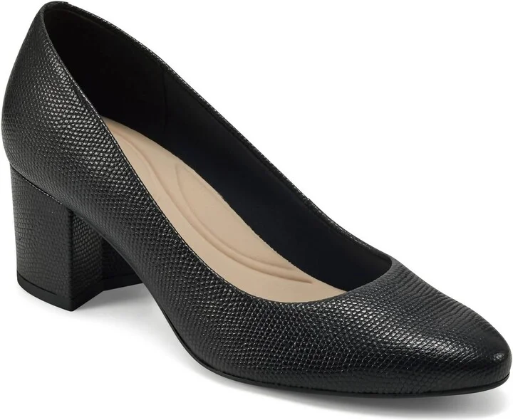 Cosma Pumps In Black Leather