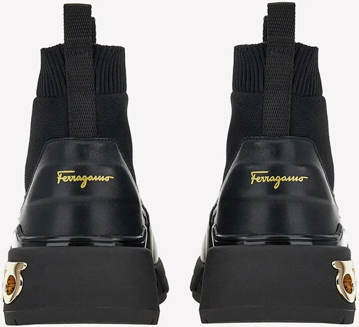 Cosma Sock Gancini High-Top Sneakers - Image 3