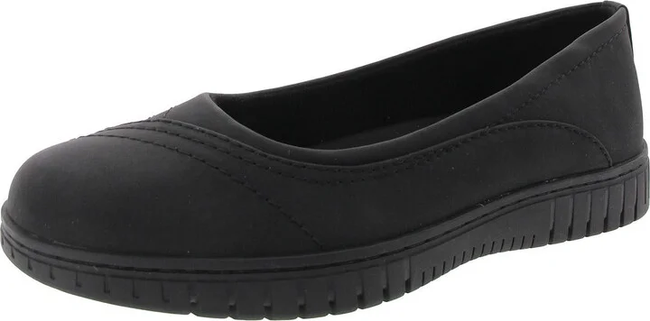 Cosma Womens Comfort Insole Manmade Slip-On Sneakers