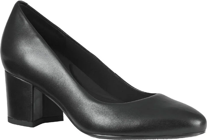 Cosma Womens Padded Insole Pointed Toe Pumps