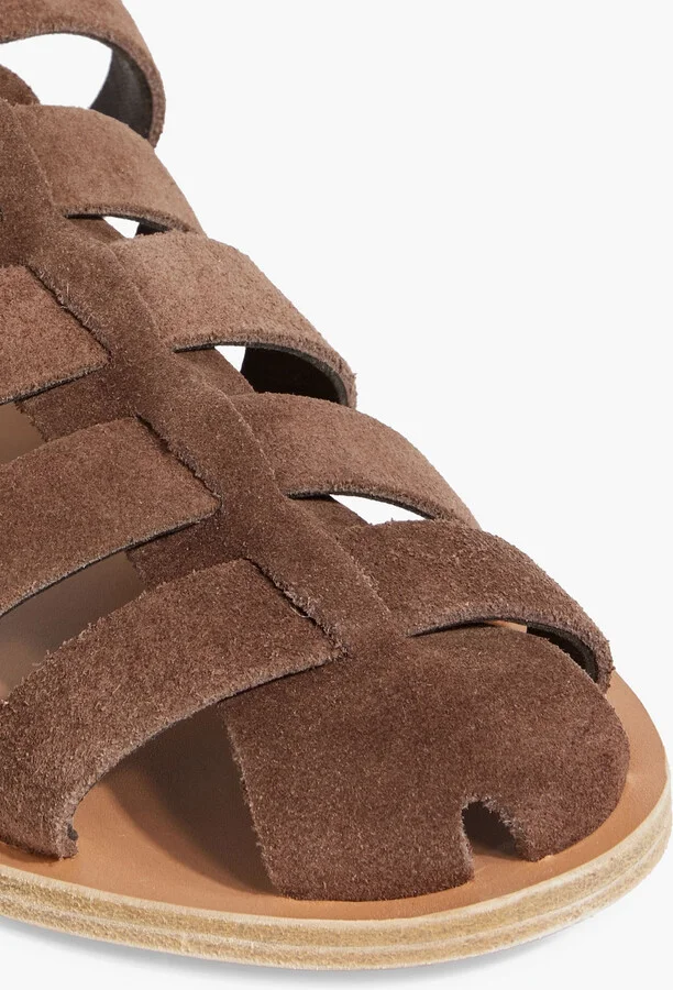 Cosmia suede sandals - Image 4