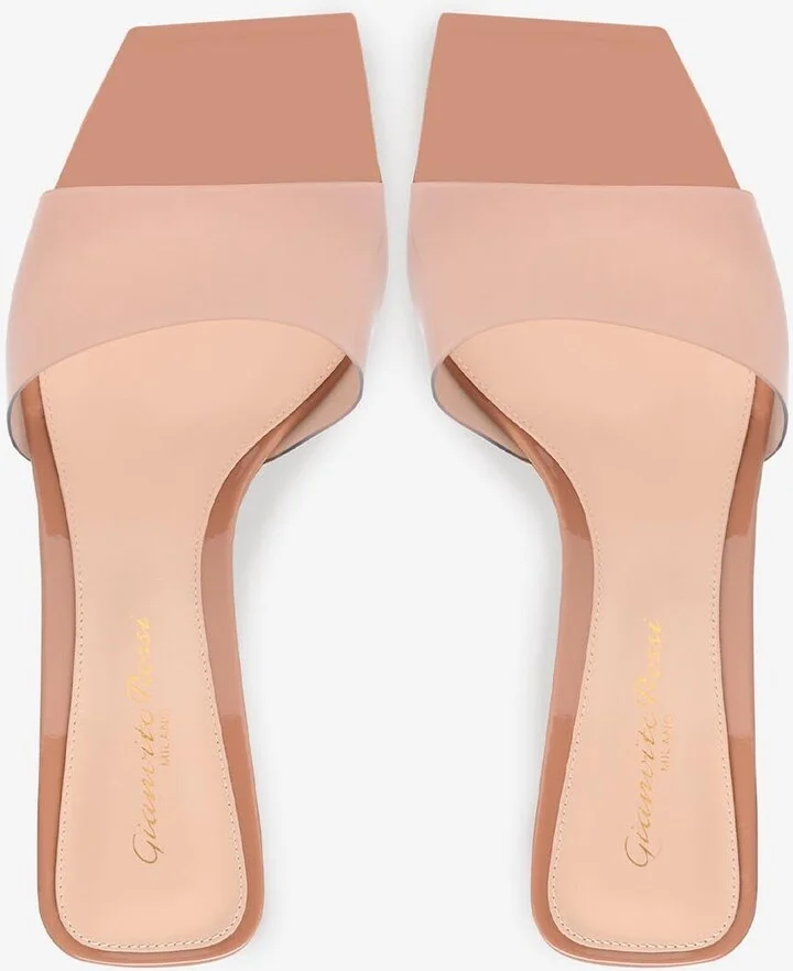 Cosmic 55 Block Heel Mules - Image 3