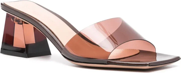 Cosmic 55mm transparent mules - Image 2
