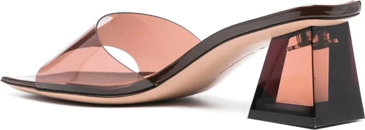 Cosmic 55mm transparent mules - Image 3