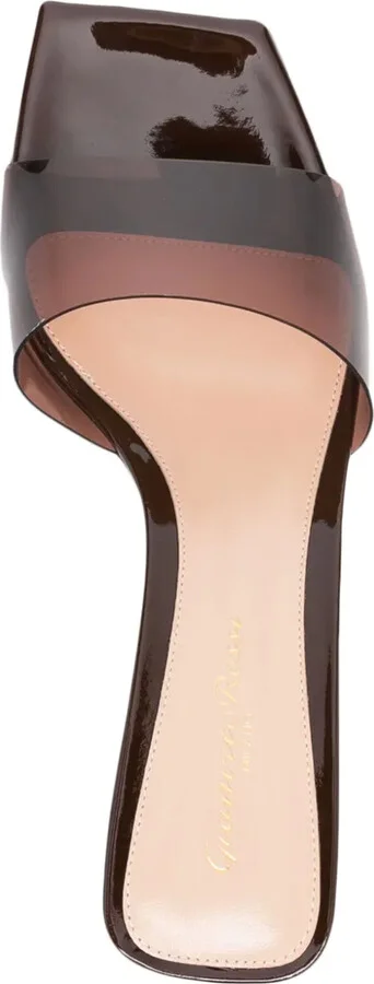 Cosmic 55mm transparent mules - Image 4