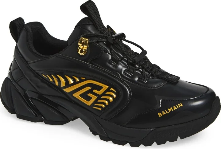 Black/ Gold