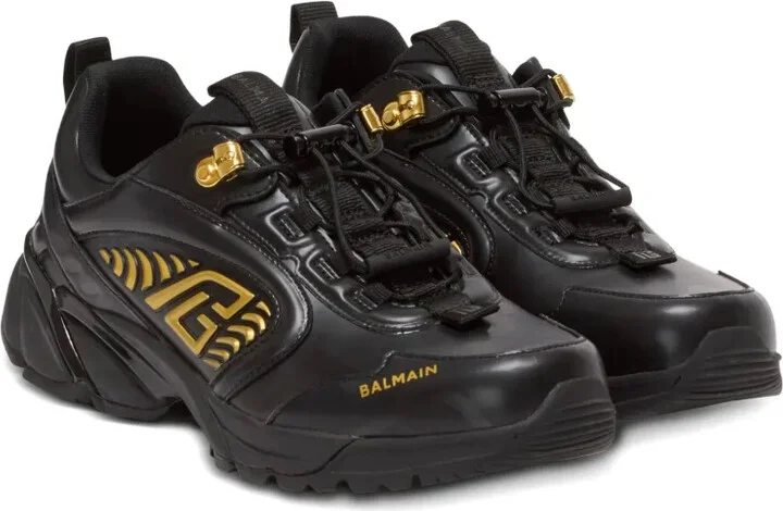 Cosmic Dust leather sneakers - Image 2