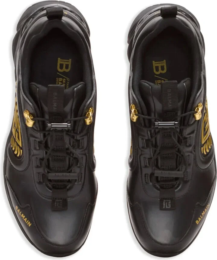 Cosmic Dust leather sneakers - Image 4