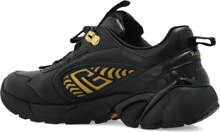 Cosmic Dust logo-detail sneakers - Image 4