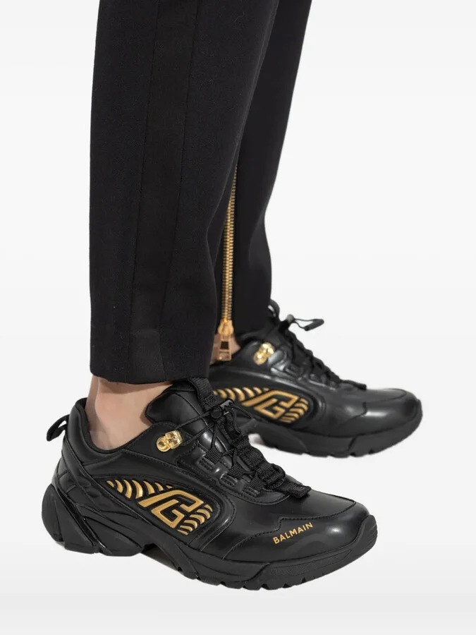 Cosmic Dust logo-detail sneakers - Image 5