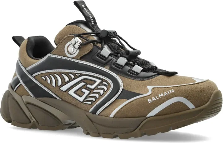 Cosmic Dust panelled sneakers - Image 2