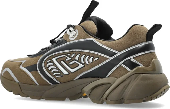 Cosmic Dust panelled sneakers - Image 4