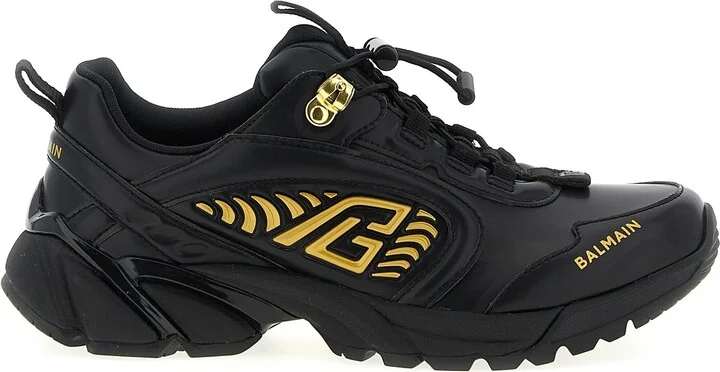 Cosmic Dust Sneakers Black