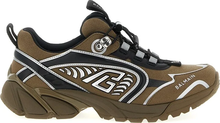 Cosmic Dust Sneakers Green