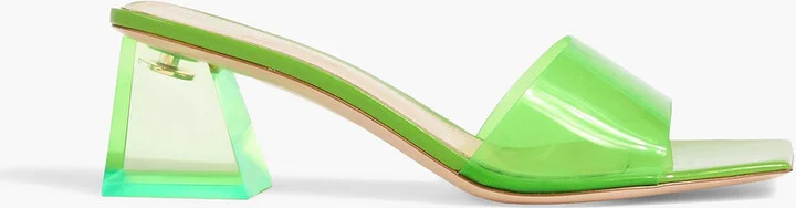 Cosmic Glass 55 TPU mules