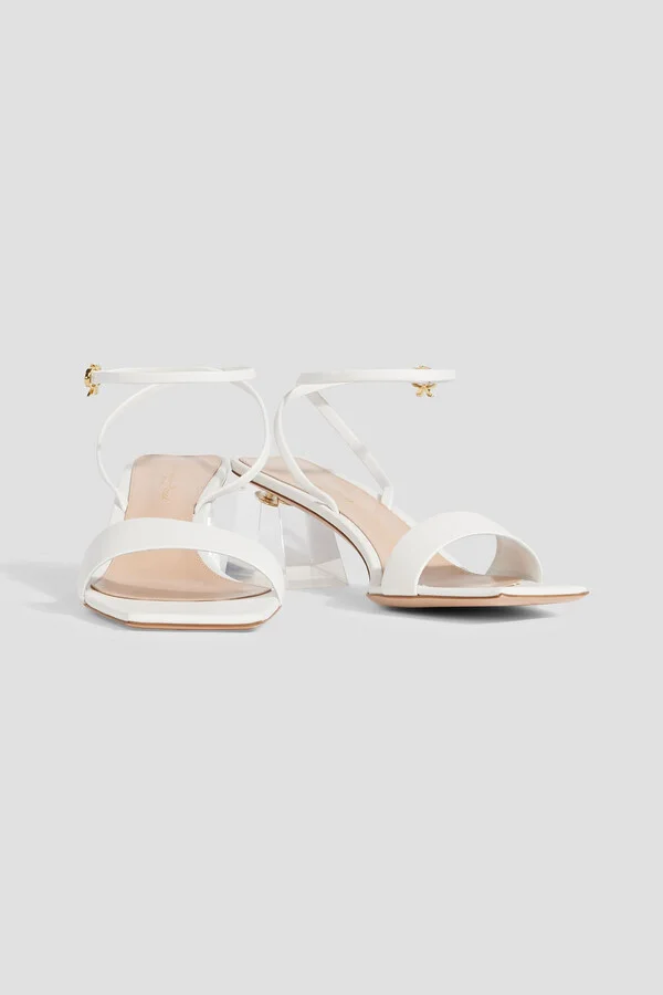 Cosmic leather sandals - Image 2