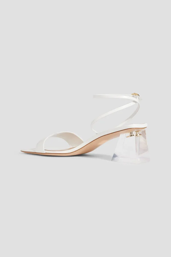 Cosmic leather sandals - Image 3