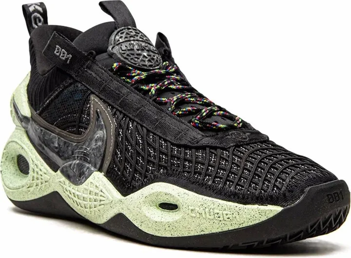 Cosmic Unity "Green Glow" sneakers - Image 2