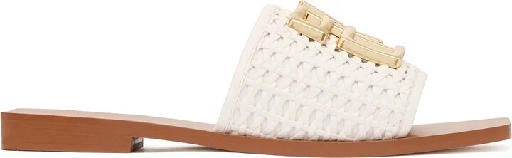 Cosmic Woven Slide In Colour Ivory Size 35