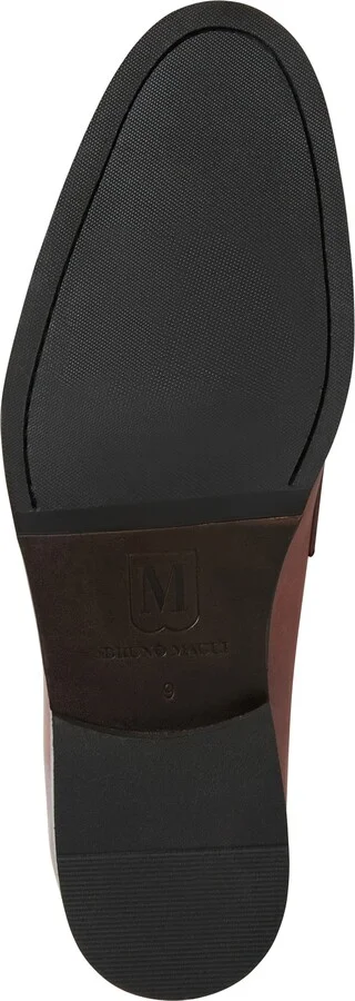 Cosmo Saffiano Leather Penny Loafer - Image 9