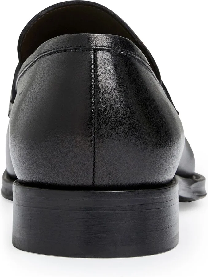Cosmo Saffiano Leather Penny Loafer - Image 11