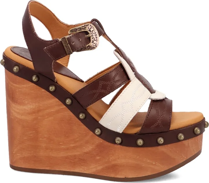 Cosmo Slingback Platform Wedge Sandal - Image 2