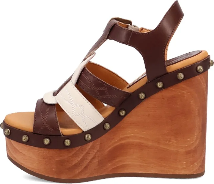 Cosmo Slingback Platform Wedge Sandal - Image 7
