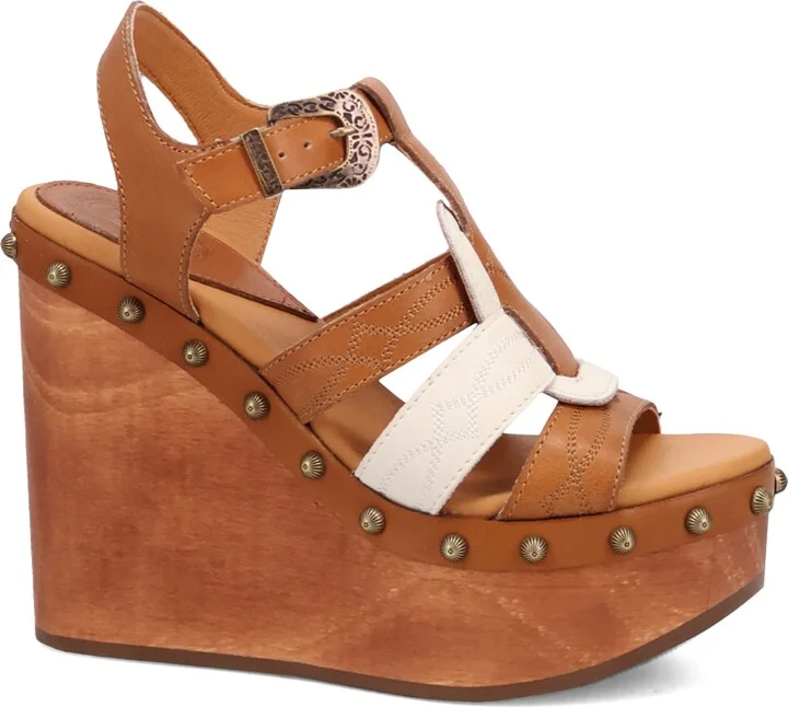 Cosmo Slingback Platform Wedge Sandal - Image 9