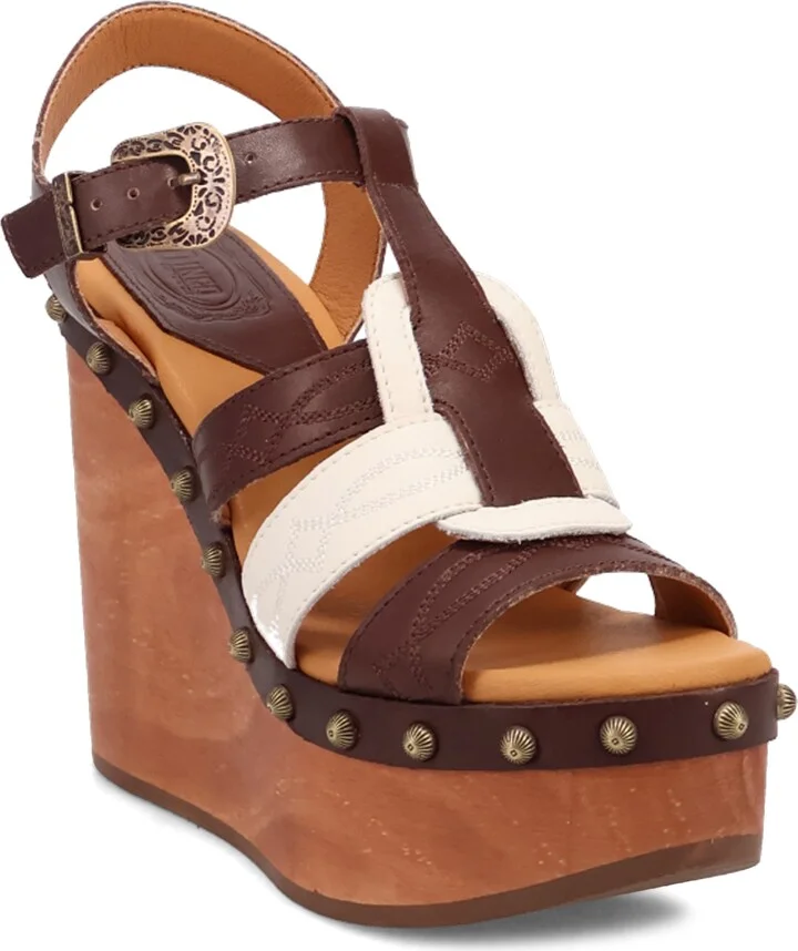 Cosmo Slingback Platform Wedge Sandal