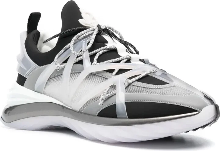 Cosmos/M low-top panelled sneakers - Image 2