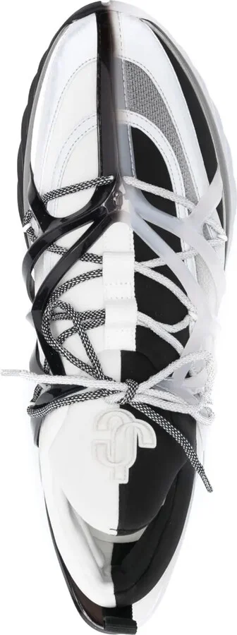 Cosmos/M low-top panelled sneakers - Image 4