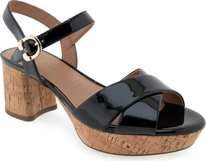 BLACK PATENT PU