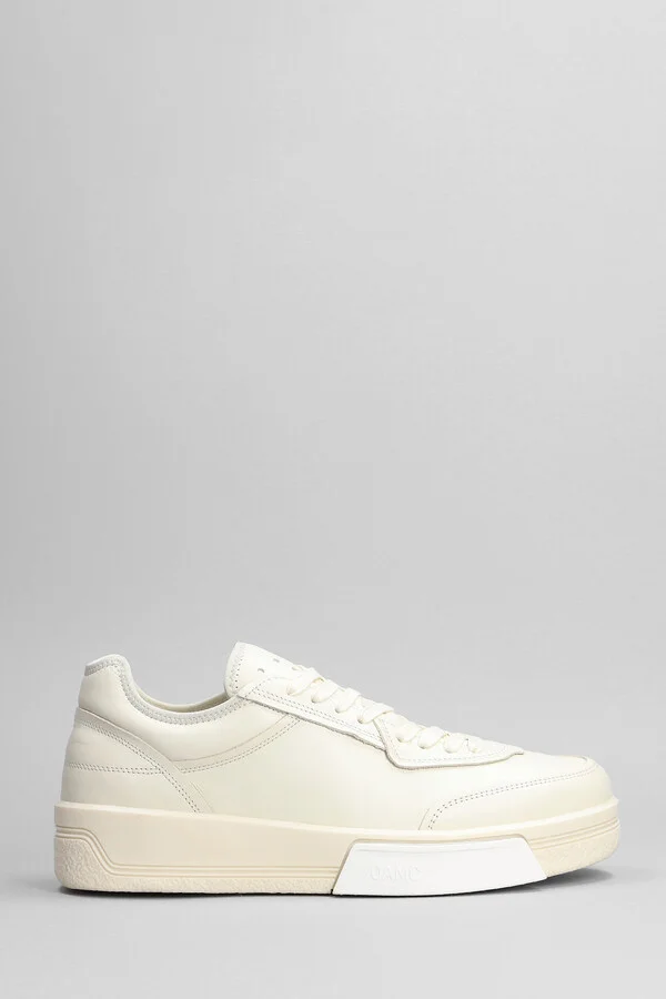 Cosmos Sneakers In White Leather