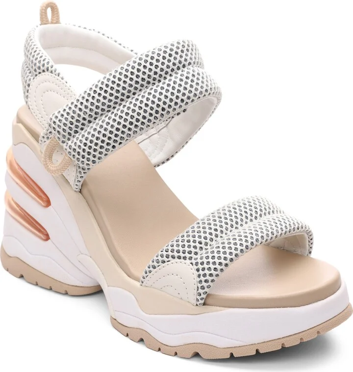 Cosmos Wedge Sandal